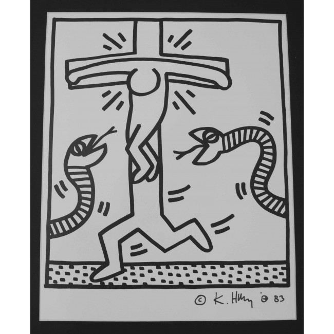 Senza Titolo - Keith Haring