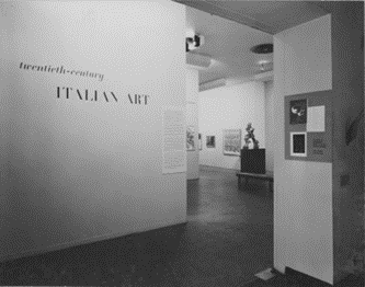 Twentieth-Century Italian Art al MoMa di New York 1949